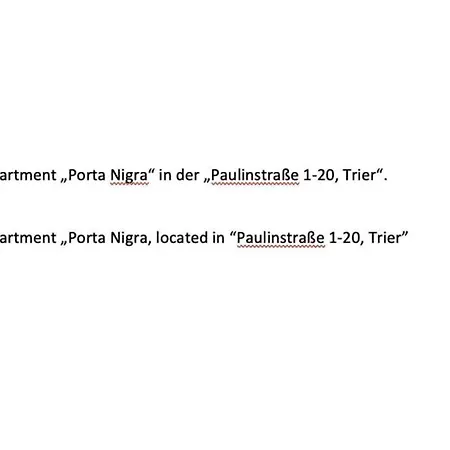 Center Altstadt דירה